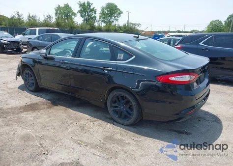 2014 Ford Fusion Se из США, поврежденный, VIN 3FA6P0H74ER134384